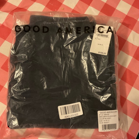 Good American Always Fits Good Waist Size 14-18 C - Picture 7 of 8